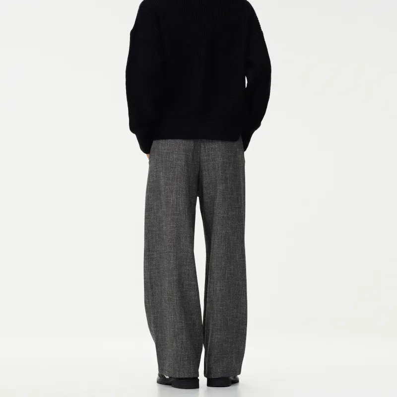 ONITSOP Casual Pants Unisex Gray-6