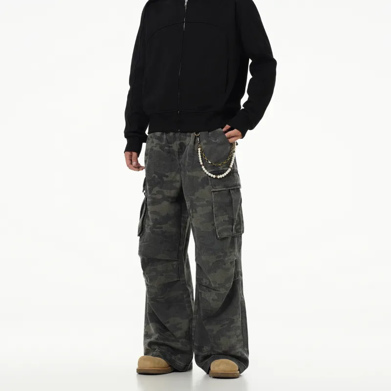 ONITSOP Casual Pants Unisex Camouflage-6