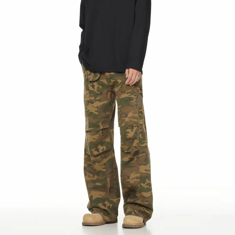 ONITSOP Casual Pants Unisex Camouflage-4