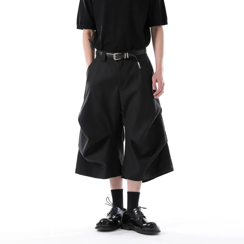 ONITSOP Casual Shorts Unisex Black-4