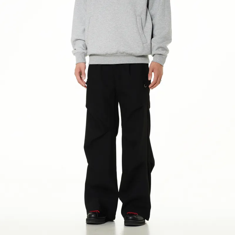 ONITSOP Casual Pants Unisex Black-5