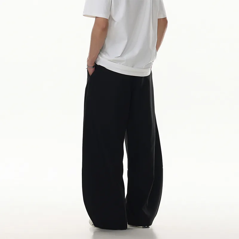 ONITSOP Versatile Commute Lazy And Relaxed Scimitar Suit Trouser Unisex-10