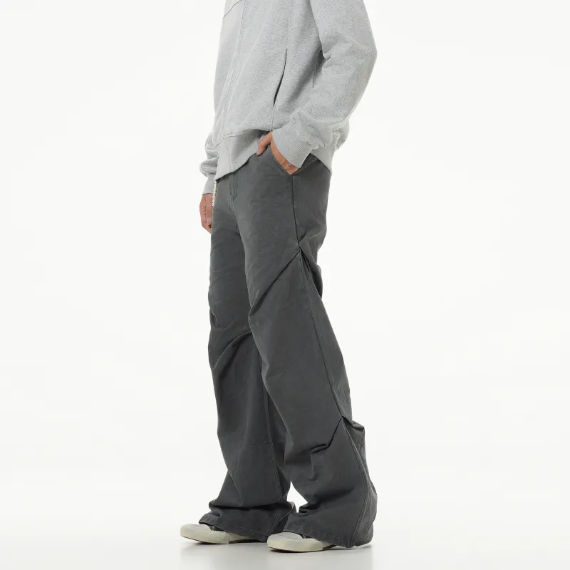 ONITSOP Casual Pants Unisex Gray-6