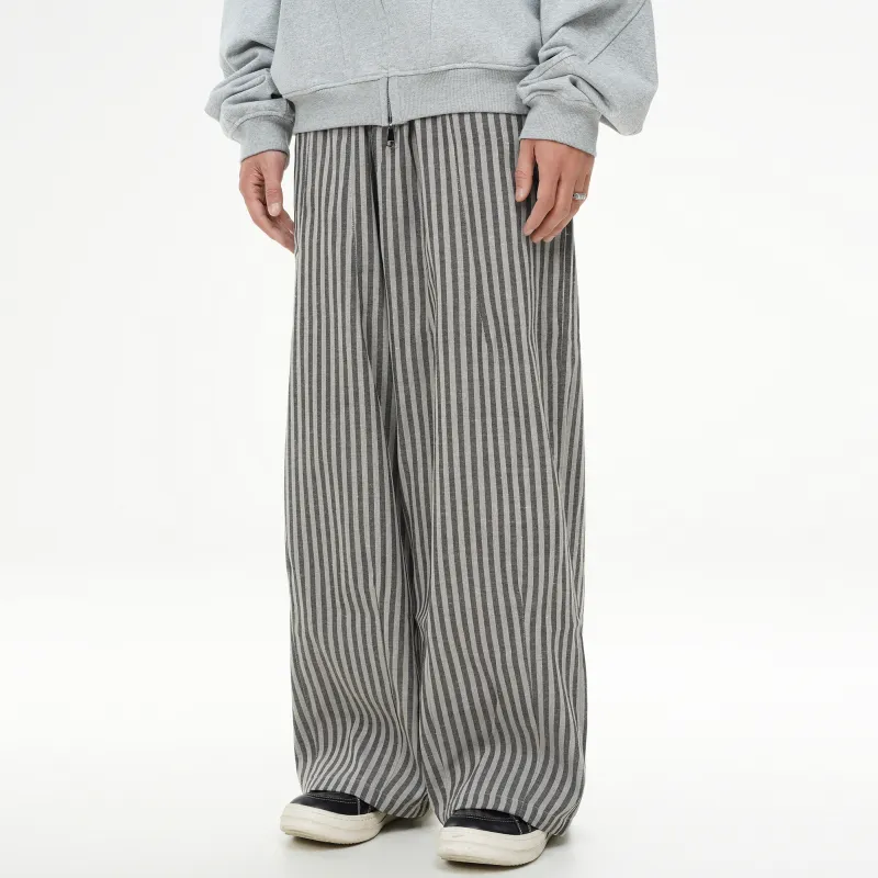ONITSOP Casual Pants Unisex Gray-7