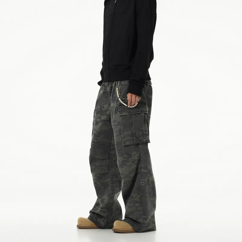 ONITSOP Casual Pants Unisex Camouflage-4