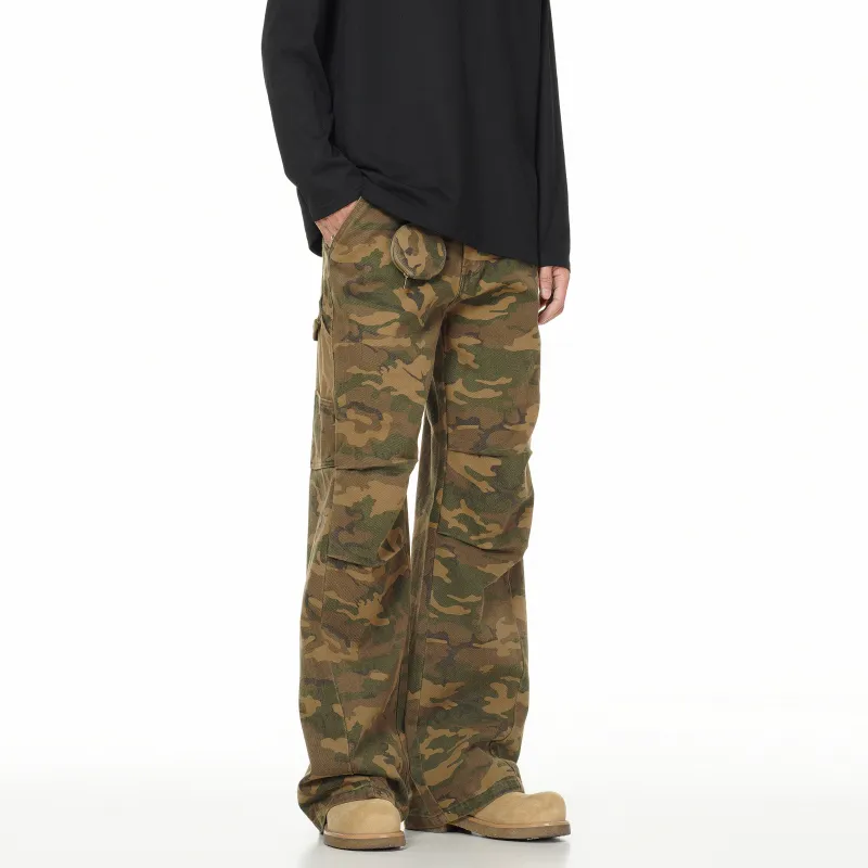ONITSOP Casual Pants Unisex Camouflage-6