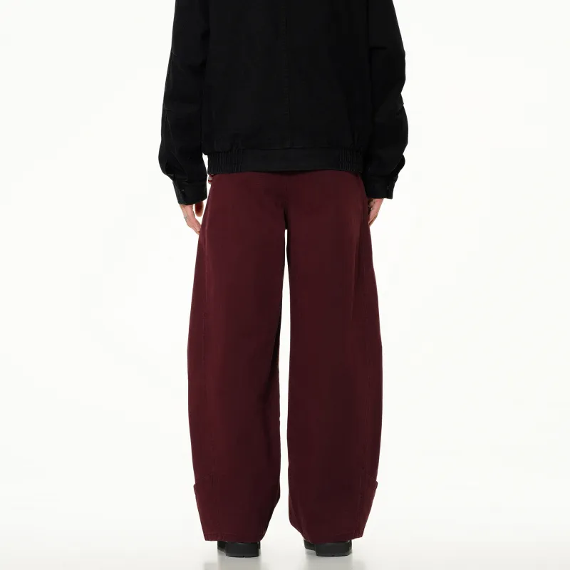 ONITSOP Casual Pants Unisex Red-6