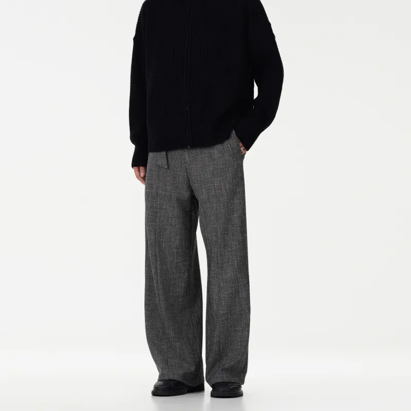 ONITSOP Casual Pants Unisex Gray-3