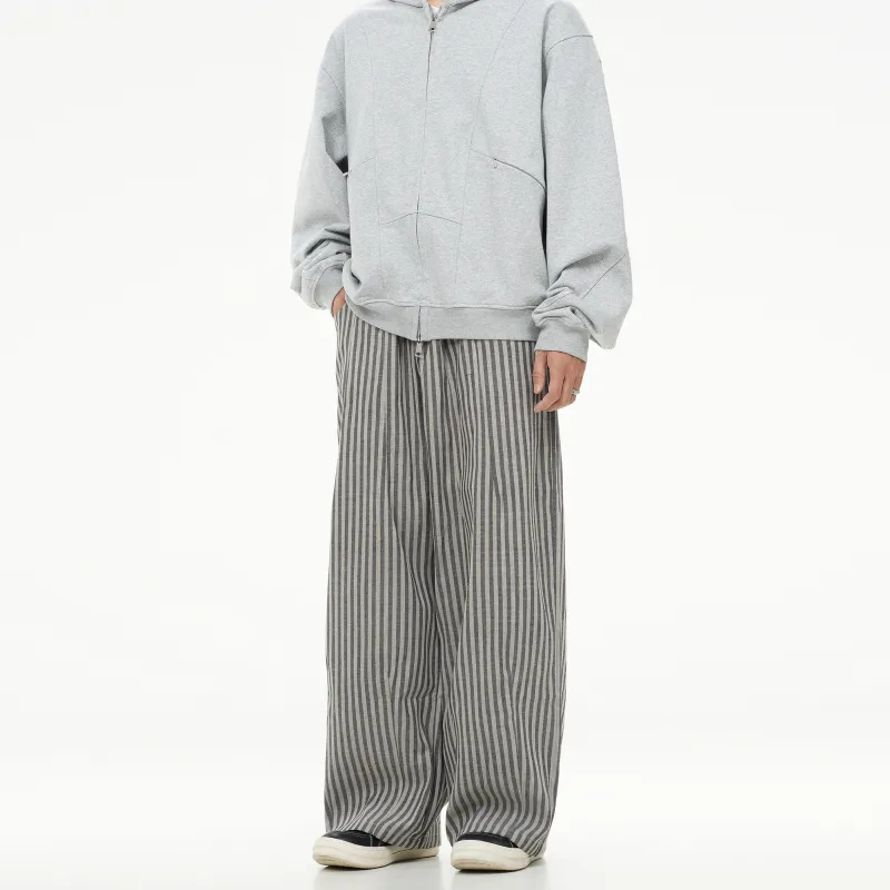 ONITSOP Casual Pants Unisex Gray-3