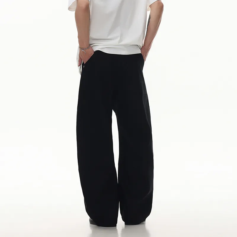 ONITSOP Luxury Streetwear Trendy Brand Floor Length Lazy Scimitar Casual Pants Unisex-10