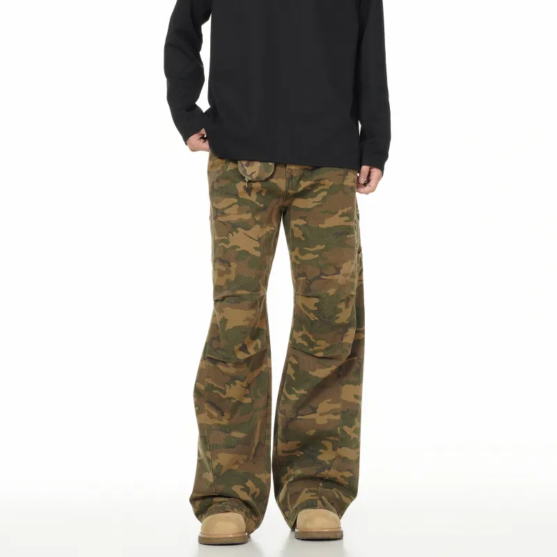 ONITSOP Casual Pants Unisex Camouflage-3