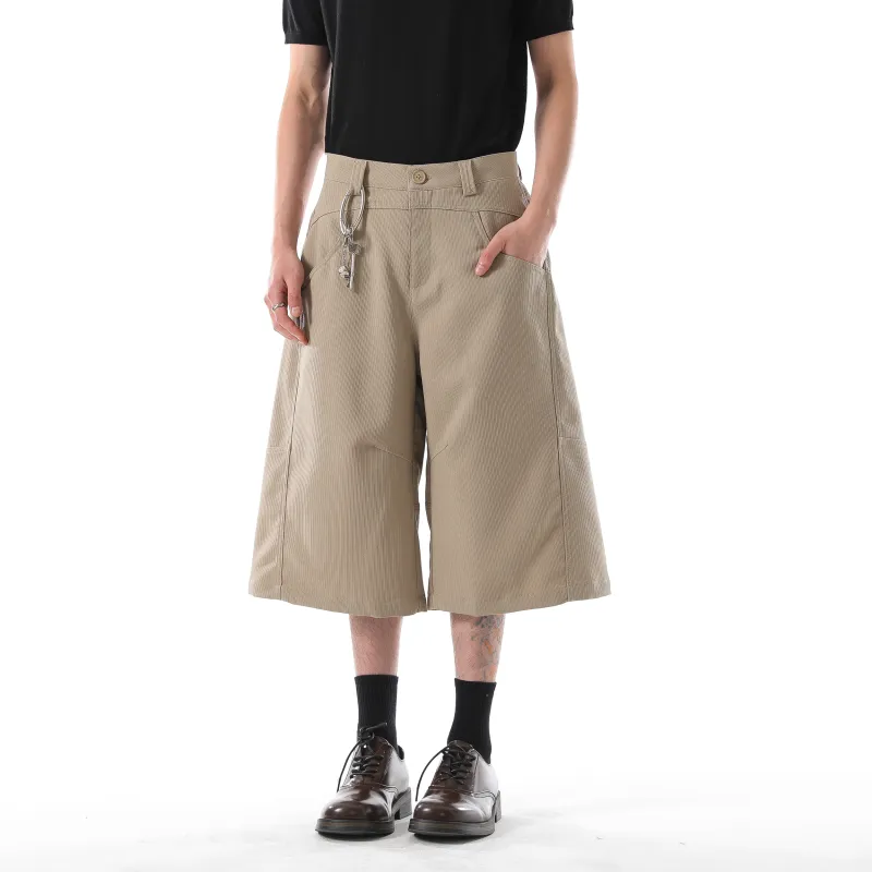 ONITSOP Casual Shorts Unisex Khaki-4