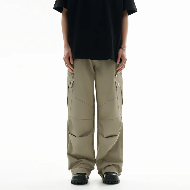 ONITSOP Casual Pants Men's Light Army Green-1
