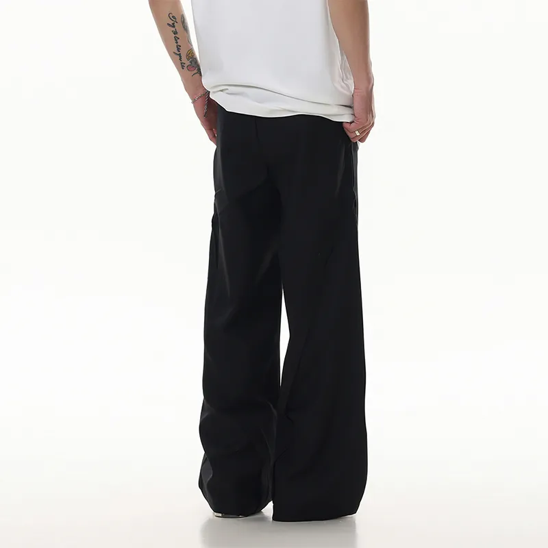 ONITSOP Draped Commute Cleanfit Suit Pants Unisex-5
