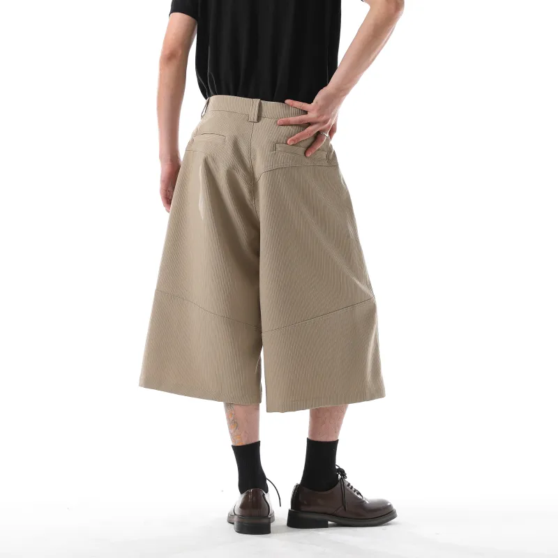 ONITSOP Casual Shorts Unisex Khaki-7