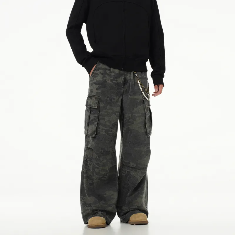 ONITSOP Casual Pants Unisex Camouflage-5