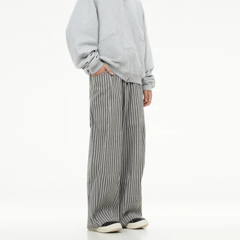 ONITSOP Casual Pants Unisex Gray-6