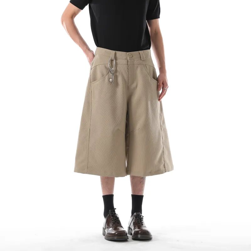 ONITSOP Casual Shorts Unisex Khaki-6