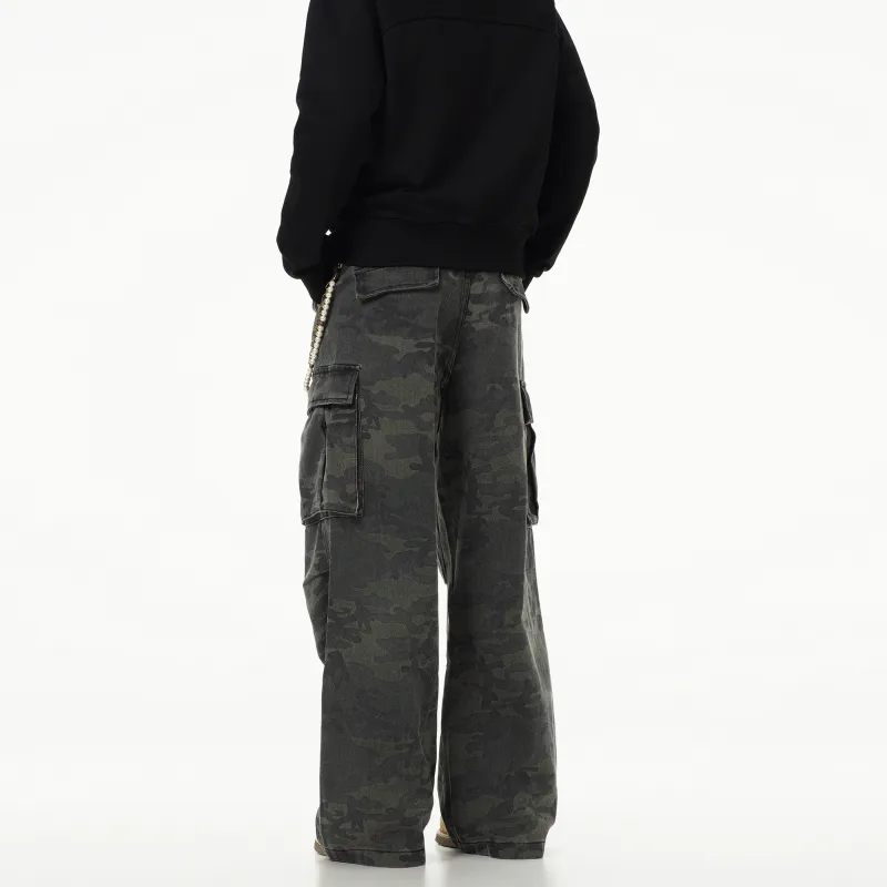 ONITSOP Casual Pants Unisex Camouflage-7