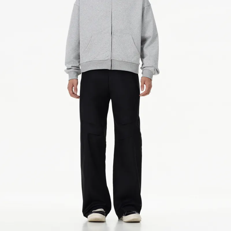 ONITSOP Casual Pants Unisex Black-3