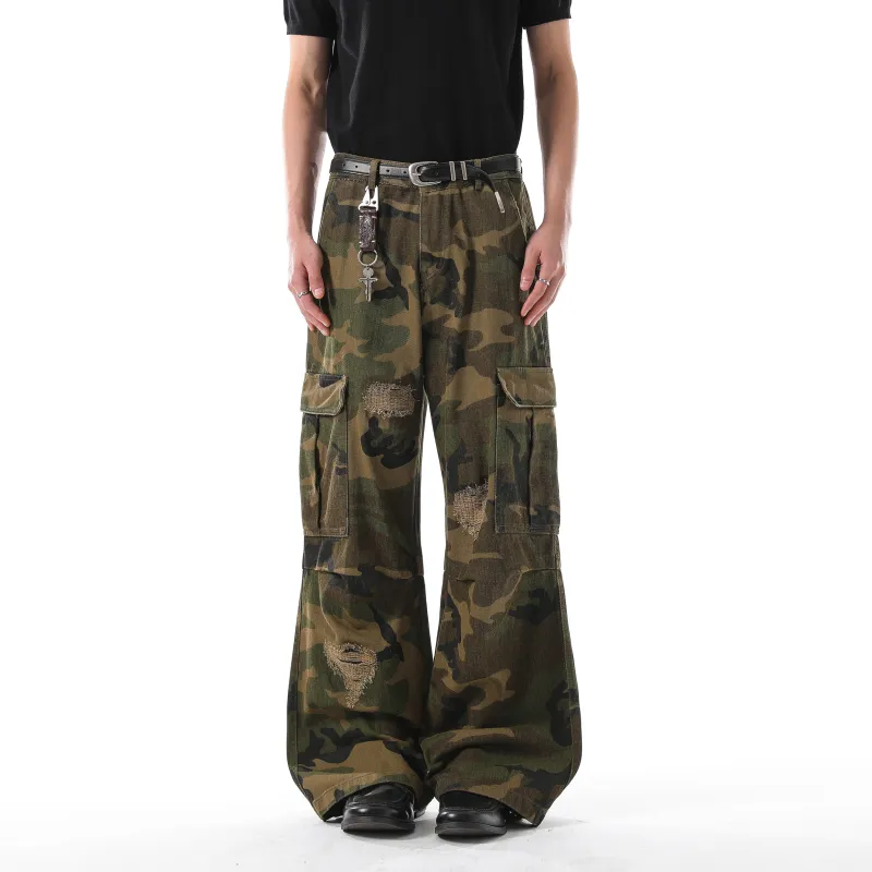ONITSOP Casual Pants Unisex Camouflage-3