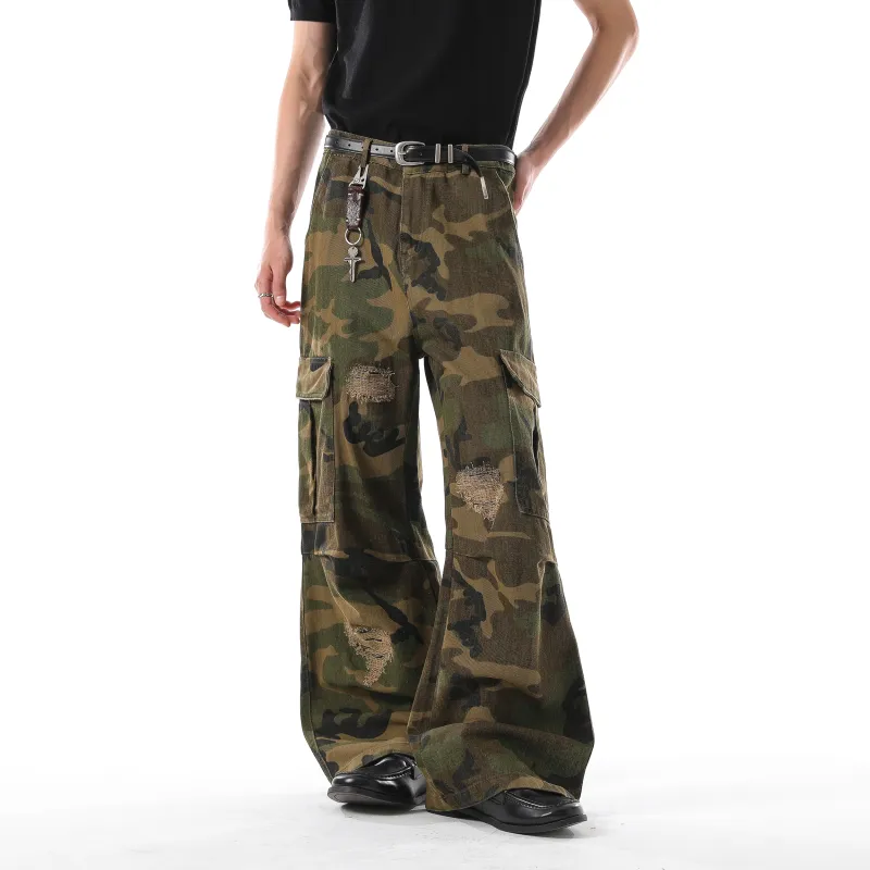 ONITSOP Casual Pants Unisex Camouflage-5