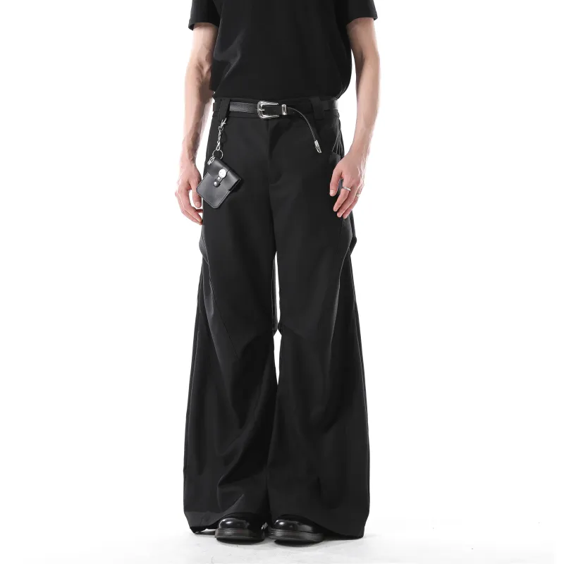 ONITSOP Casual Pants Unisex Black-4
