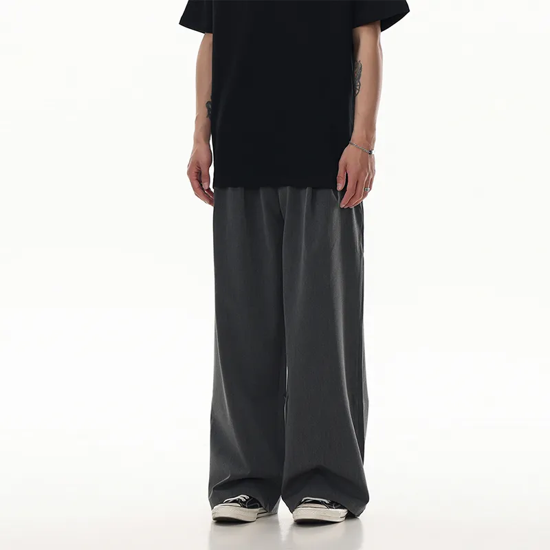 ONITSOP Casual Pants Unisex Gray-4