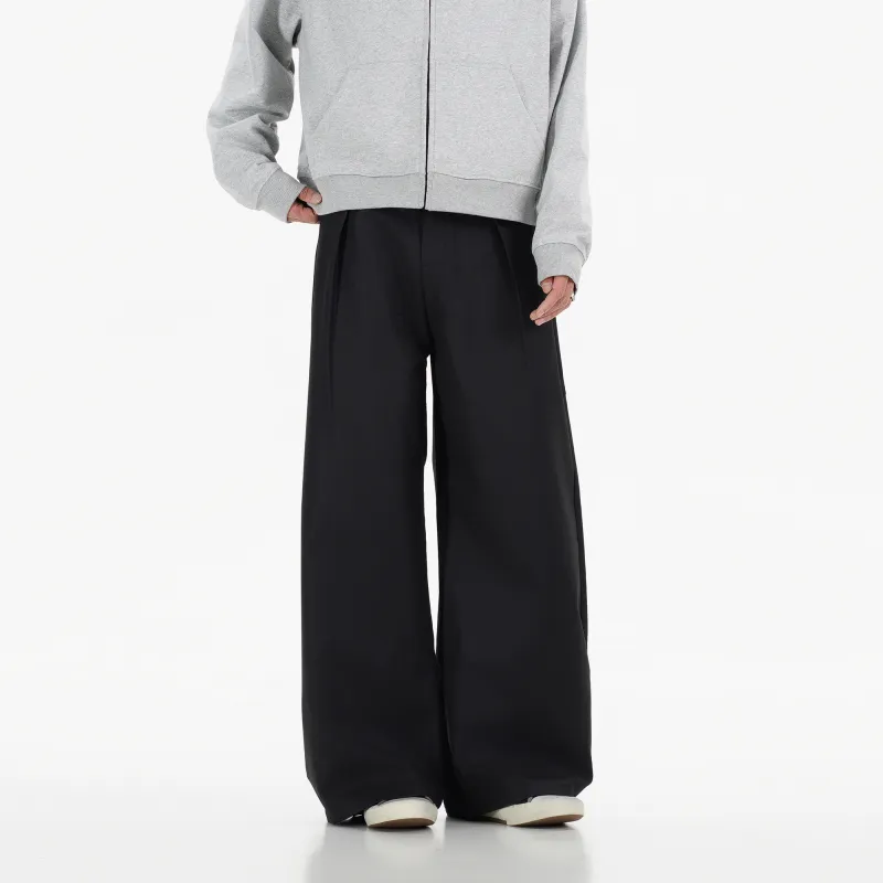 ONITSOP Casual Pants Unisex Black-4