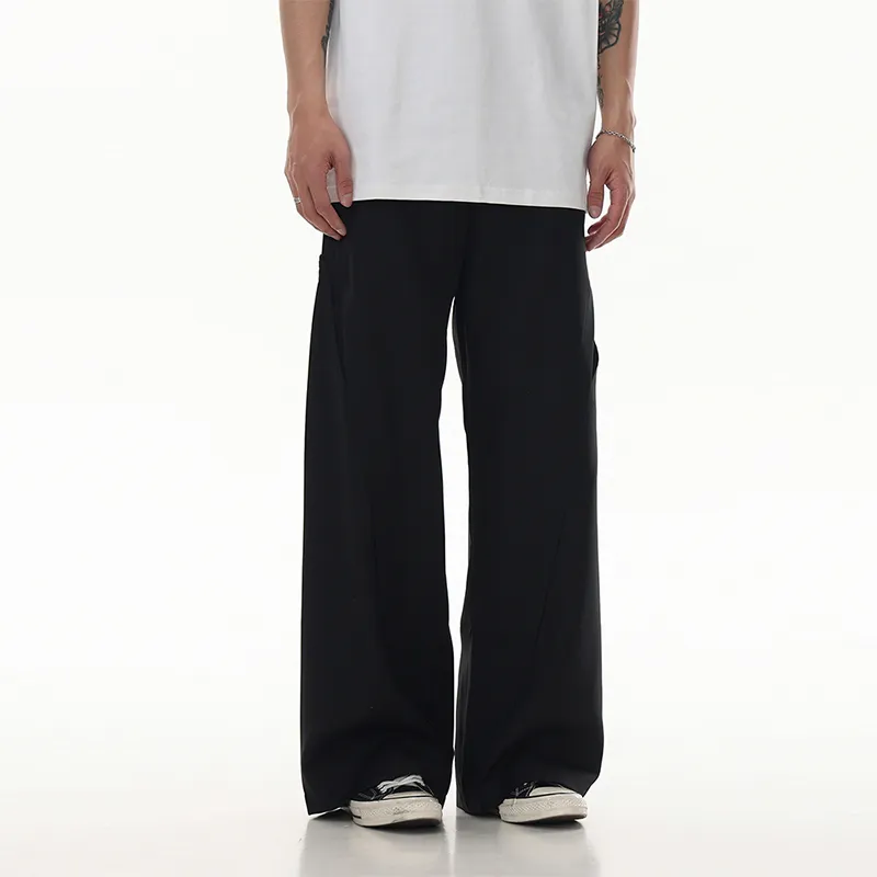 ONITSOP Draped Commute Cleanfit Suit Pants Unisex-3