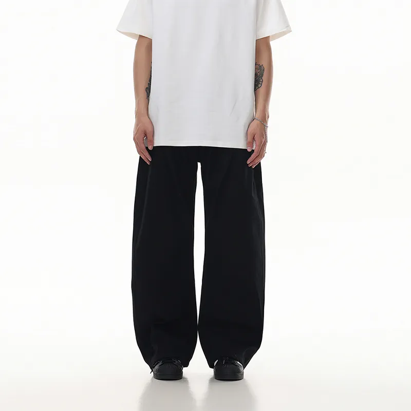 ONITSOP Luxury Streetwear Trendy Brand Floor Length Lazy Scimitar Casual Pants Unisex-8