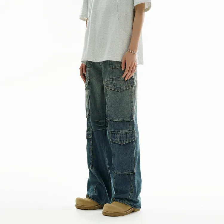 Jeans Stretch Regular Dark Navy