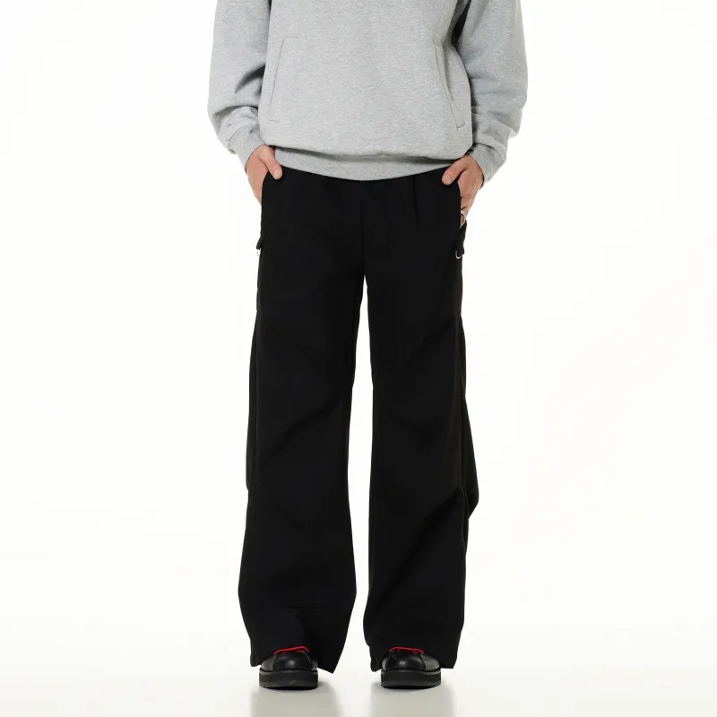 ONITSOP Casual Pants Unisex Black-3
