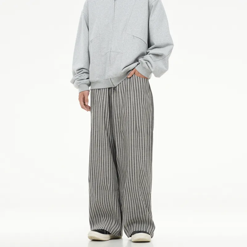 ONITSOP Casual Pants Unisex Gray-5