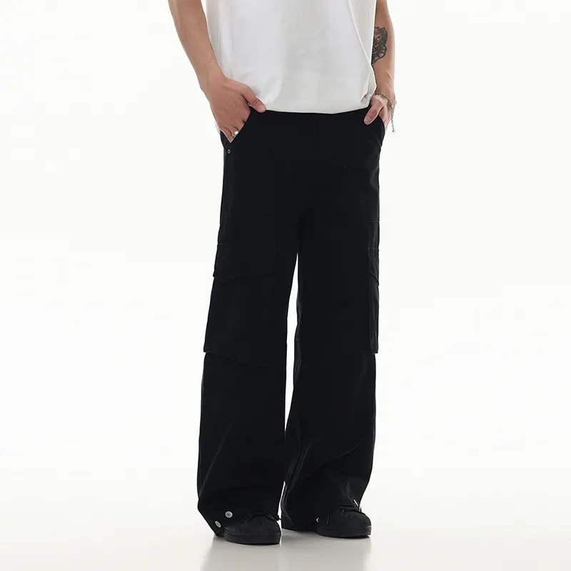 ONITSOP American Vintage Casual Cargo Pants Unisex-5