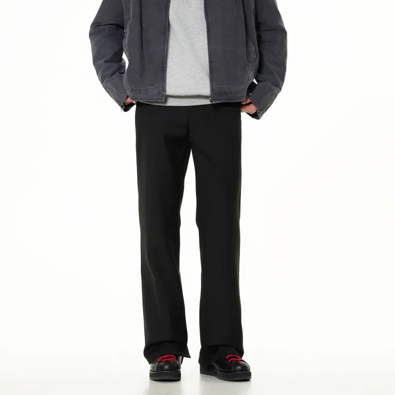 ONITSOP Casual Pants Unisex Black-4