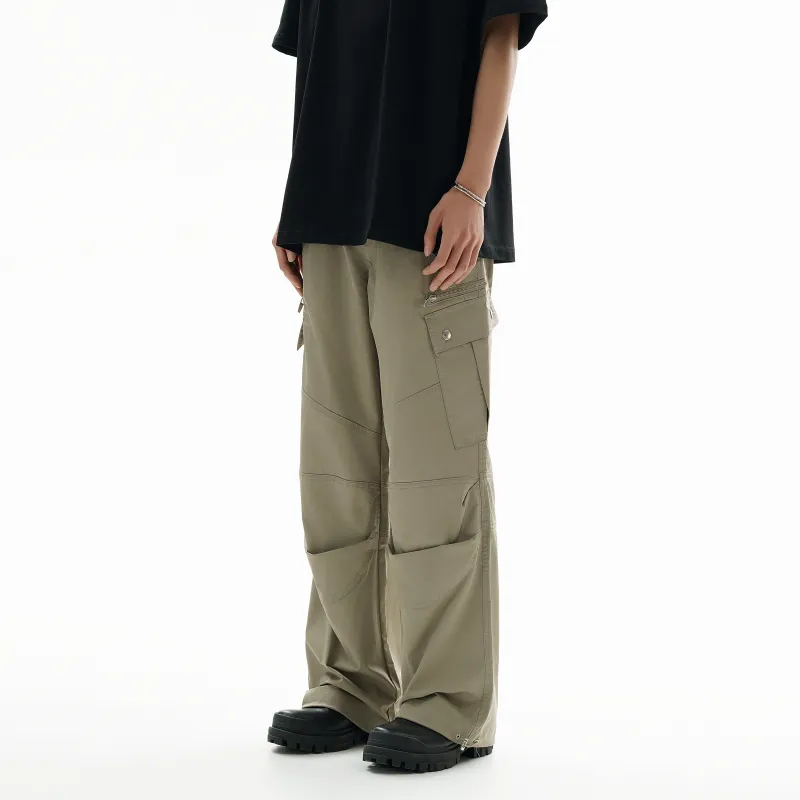 ONITSOP Casual Pants Men's Light Army Green-3