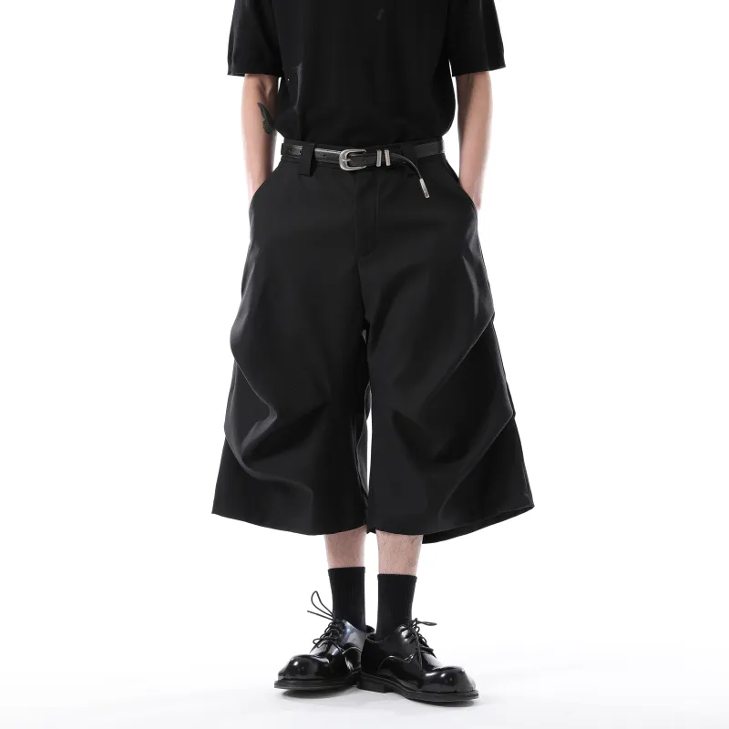 ONITSOP Casual Shorts Unisex Black-5