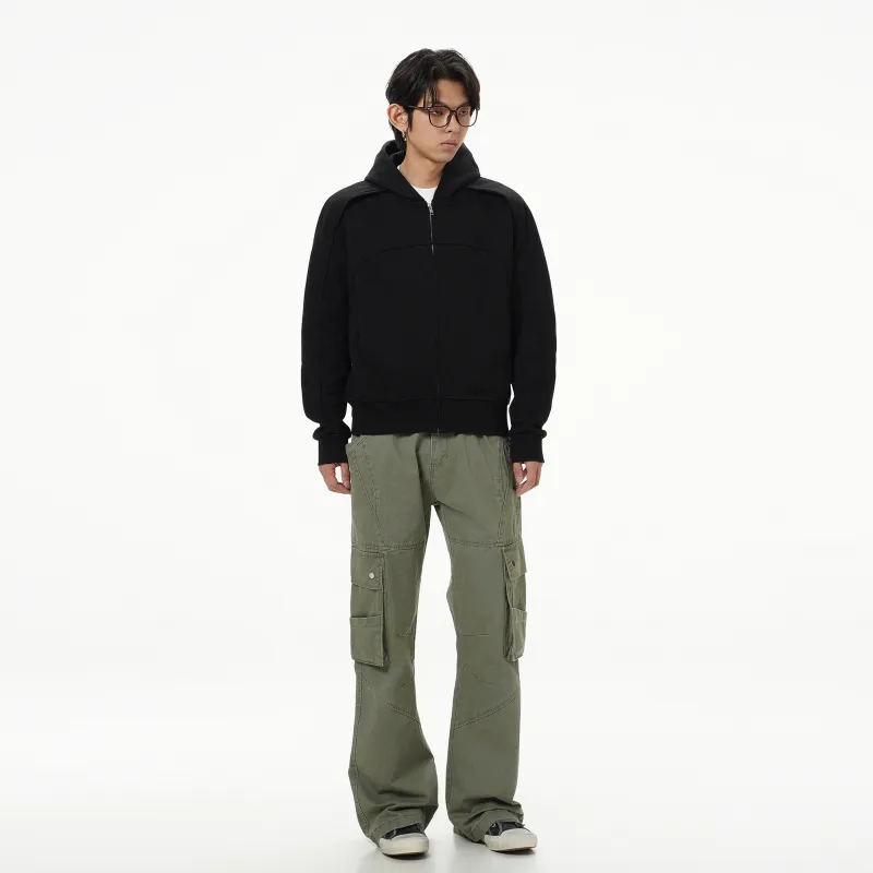 ONITSOP Casual Pants Unisex Army Green-4