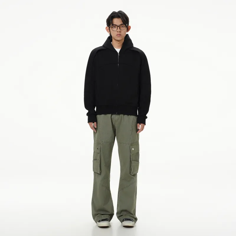 ONITSOP Casual Pants Unisex Army Green-3