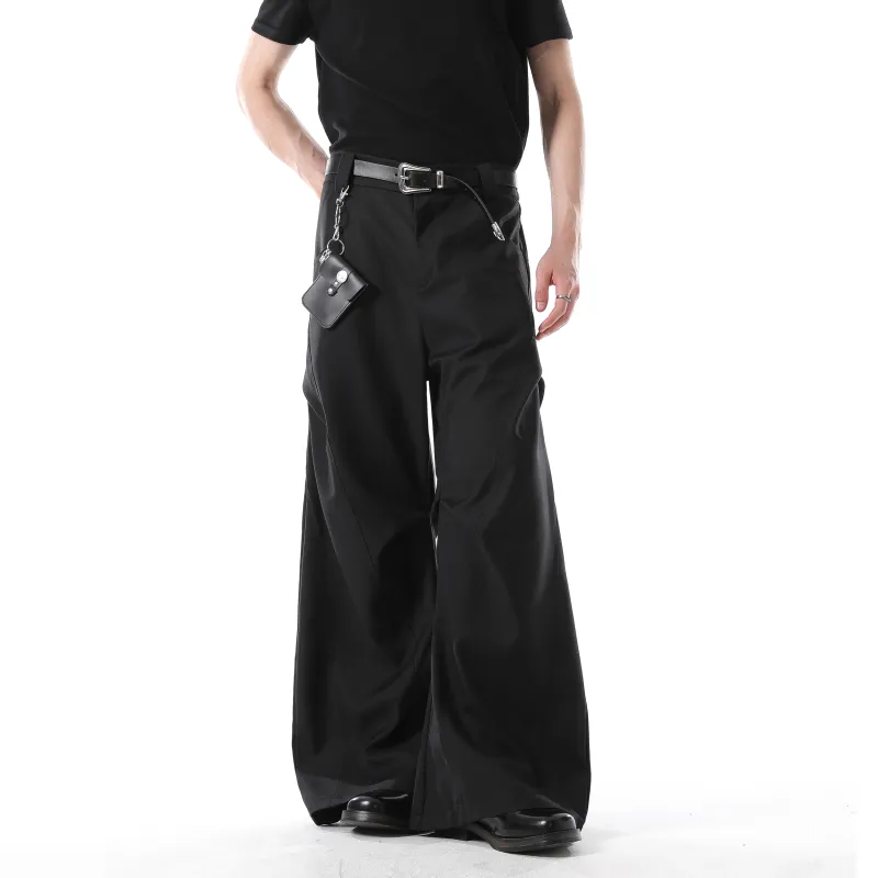 ONITSOP Casual Pants Unisex Black-6