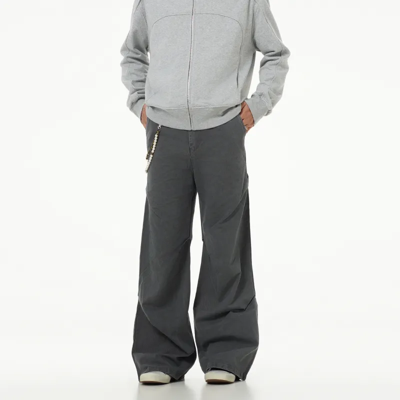 ONITSOP Casual Pants Unisex Gray-4