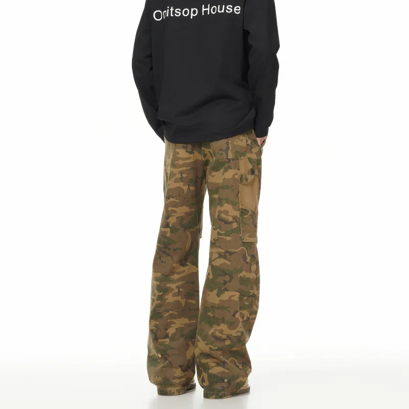 ONITSOP Casual Pants Unisex Camouflage-7