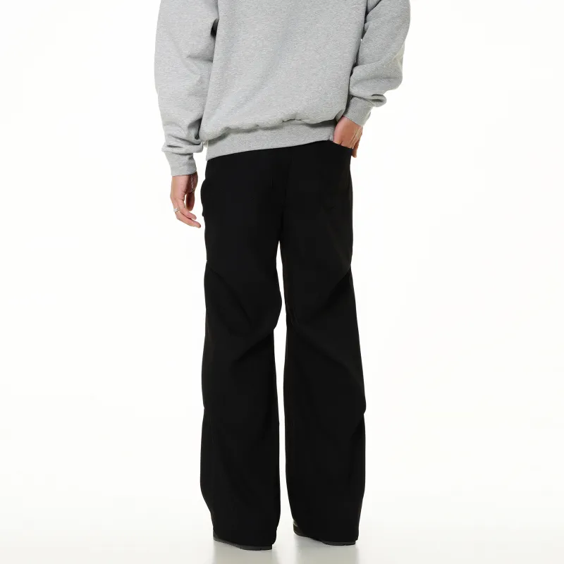 ONITSOP Casual Pants Unisex Black-6