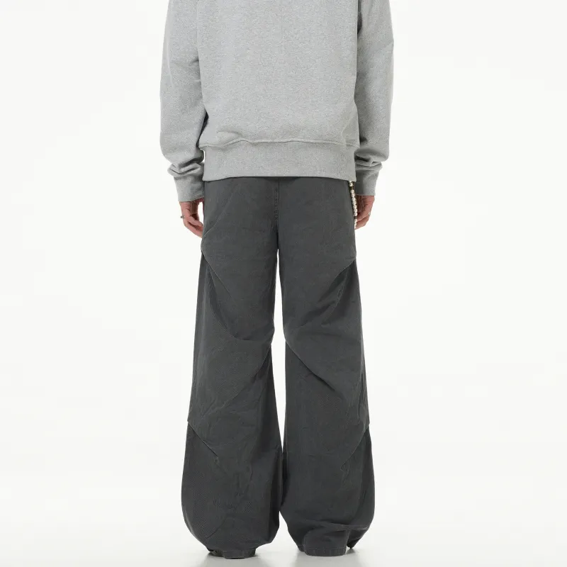 ONITSOP Casual Pants Unisex Gray-7