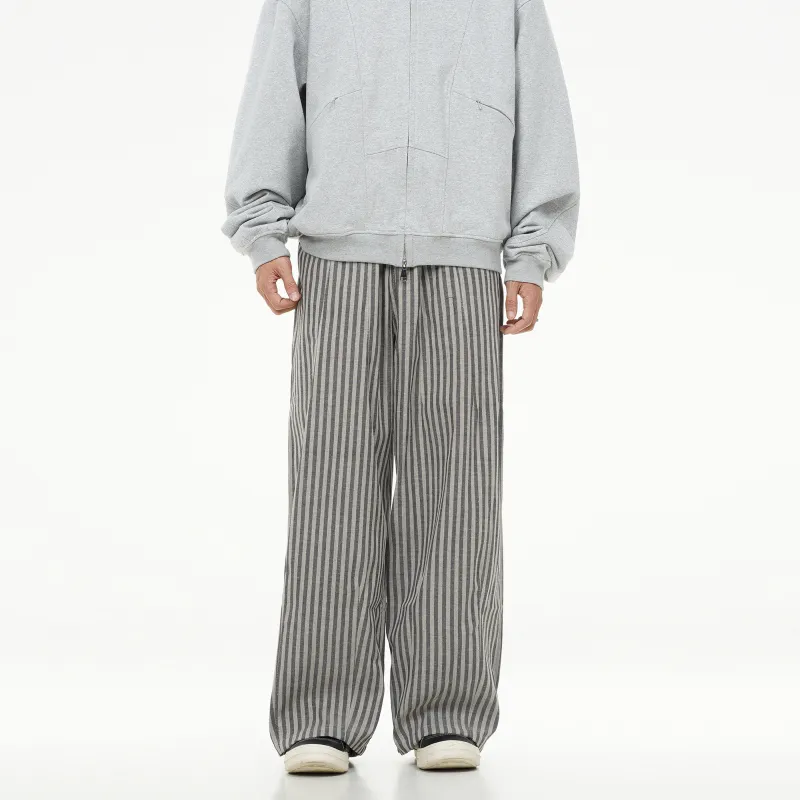 ONITSOP Casual Pants Unisex Gray-4