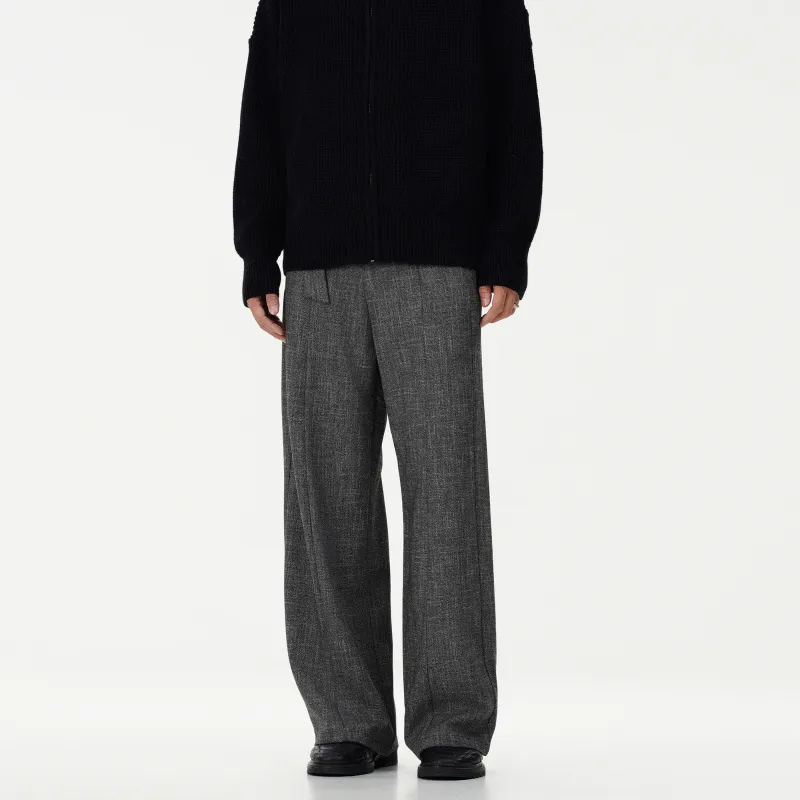 ONITSOP Casual Pants Unisex Gray-4
