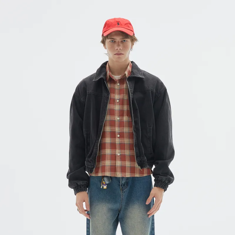ONITSOP Denim Jackets Men-5
