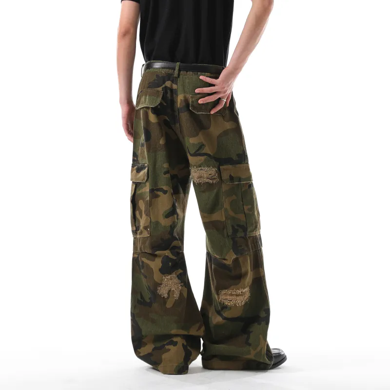 ONITSOP Casual Pants Unisex Camouflage-7