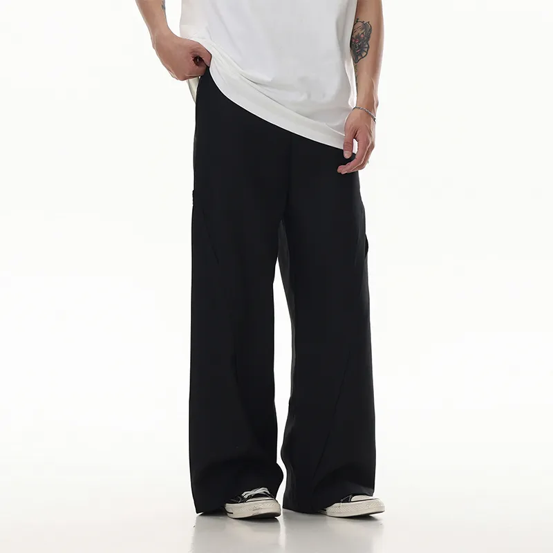 ONITSOP Draped Commute Cleanfit Suit Pants Unisex-4